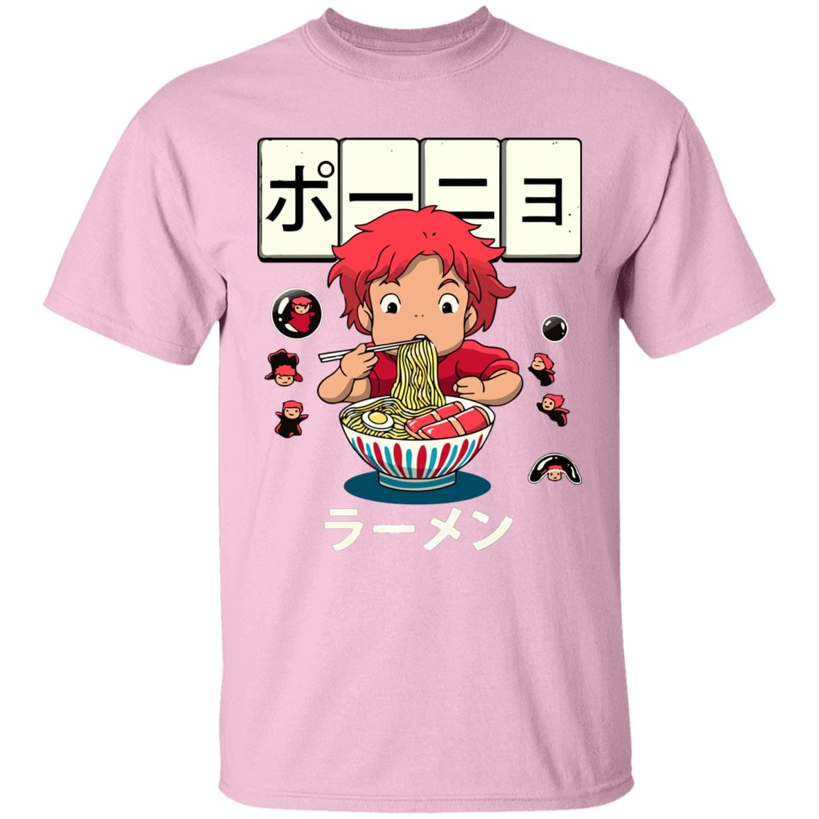 Ponyo very first Ramen T-shirt - Image 6