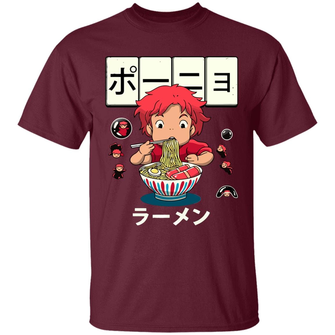 Ponyo very first Ramen T-shirt - Image 7