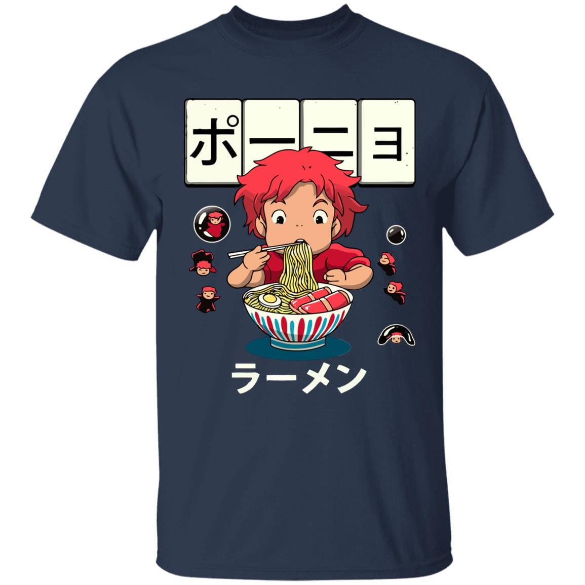 Ponyo very first Ramen T-shirt - Image 8