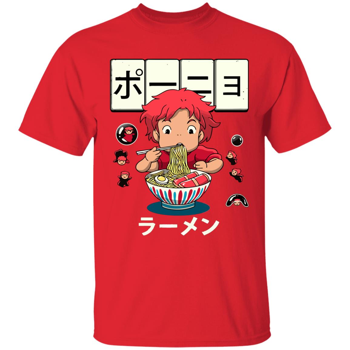 Ponyo very first Ramen T-shirt - Image 9