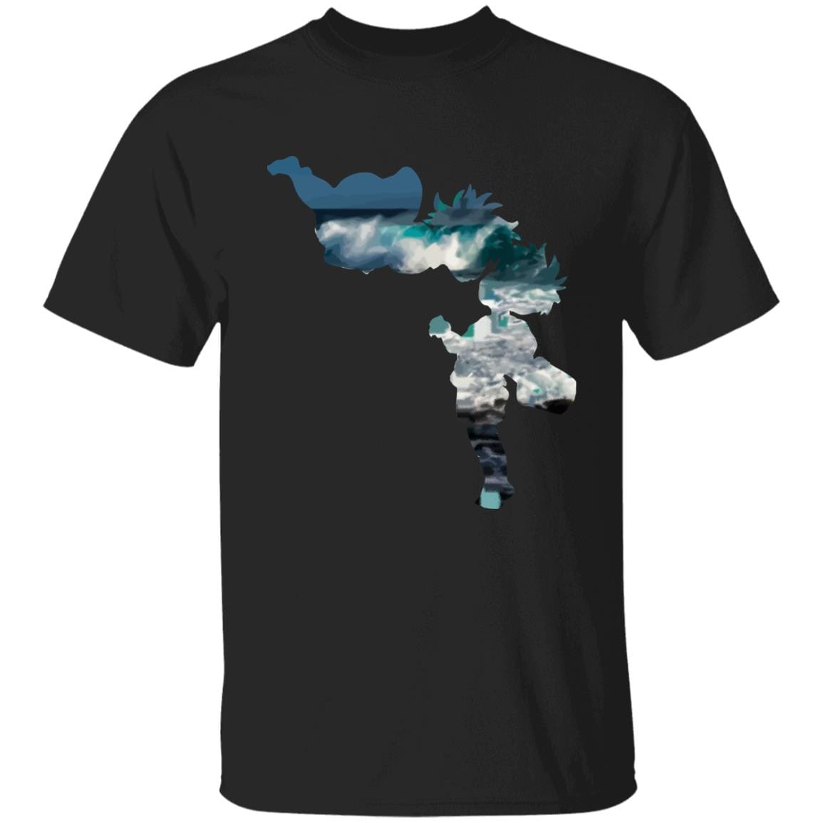 Ponyo and Sasuke Cutout Classic T-shirt - Image 4