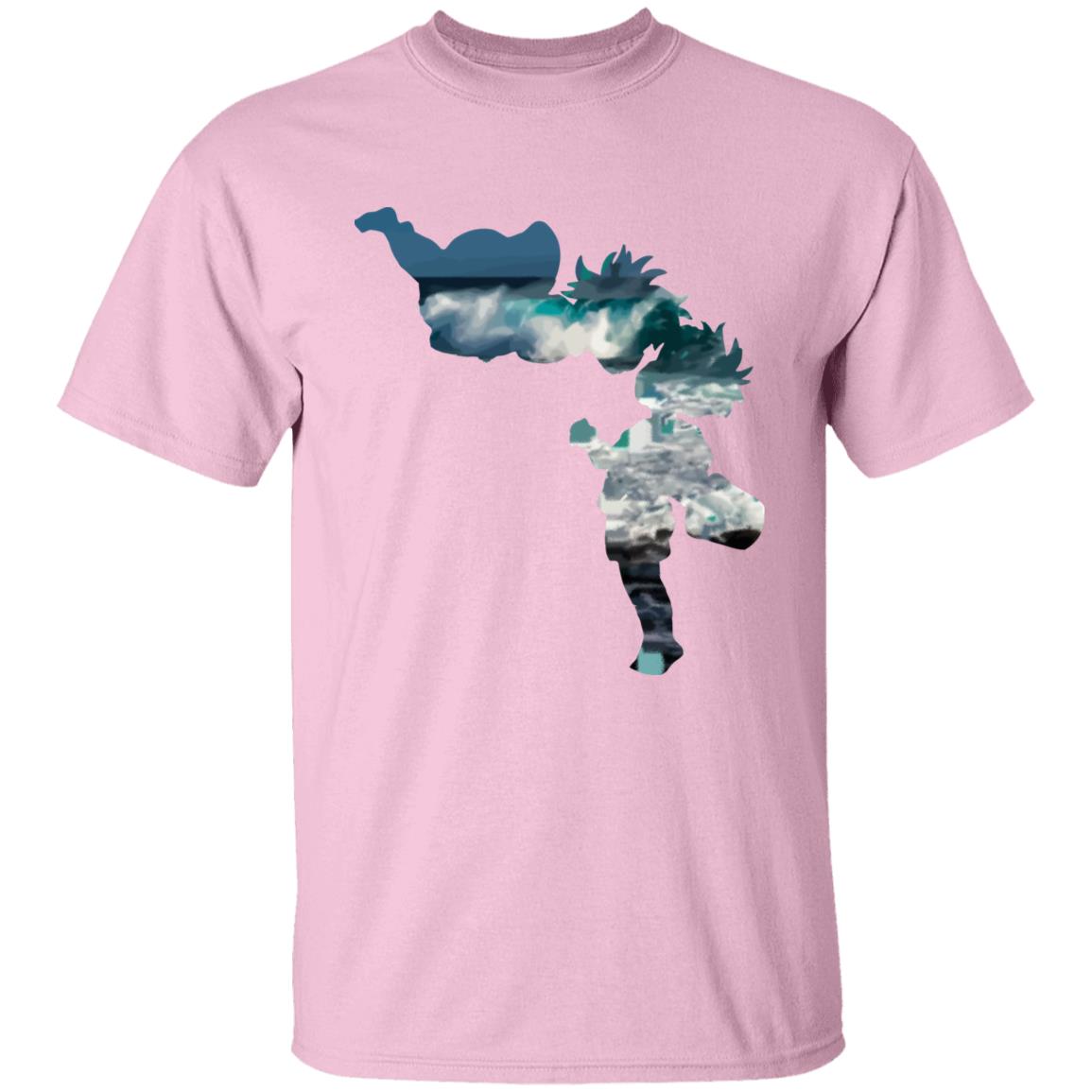 Ponyo and Sasuke Cutout Classic T-shirt - Image 6