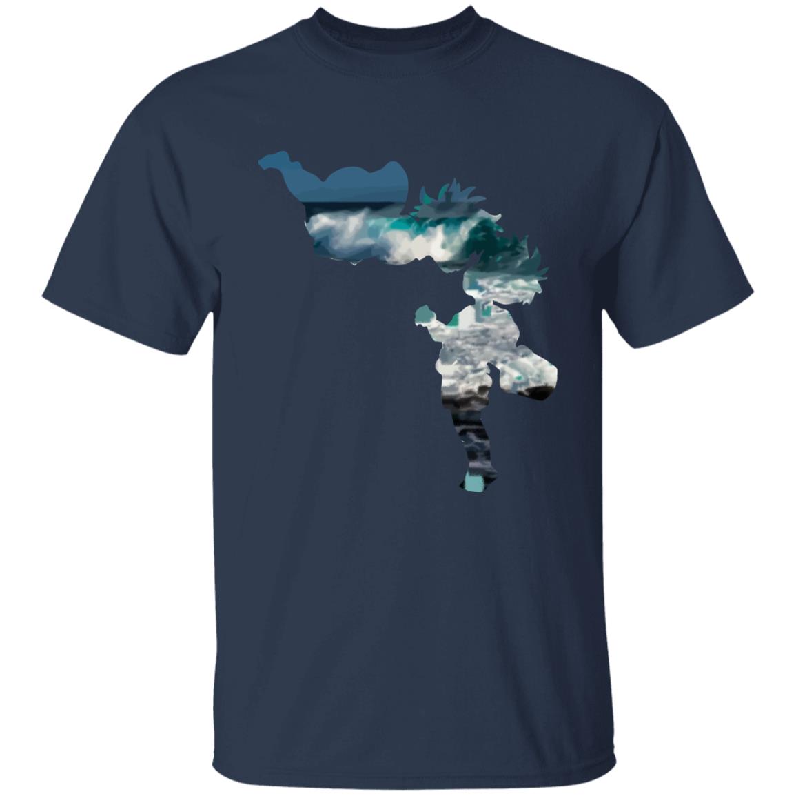 Ponyo and Sasuke Cutout Classic T-shirt - Image 8