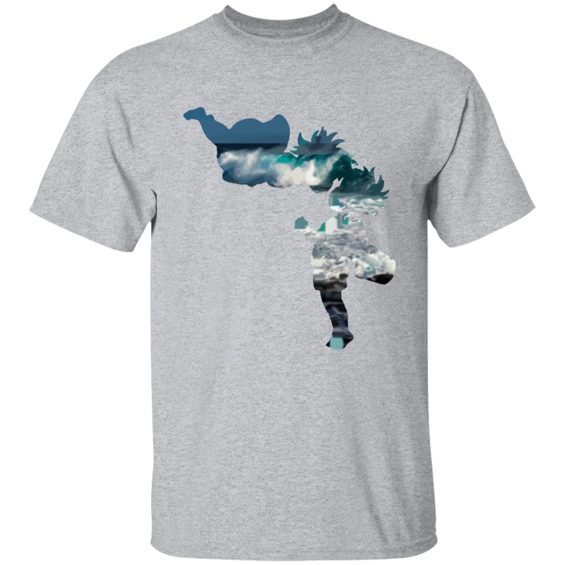 Ponyo and Sasuke Cutout Classic T-shirt - Image 10