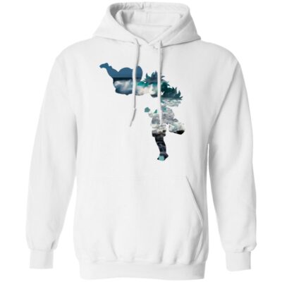 Ponyo and Sasuke Cutout Classic Hoodie