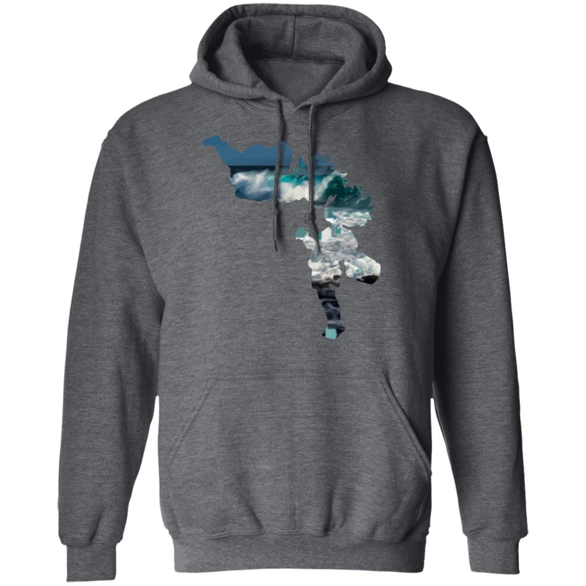 Ponyo and Sasuke Cutout Classic Hoodie - Image 6