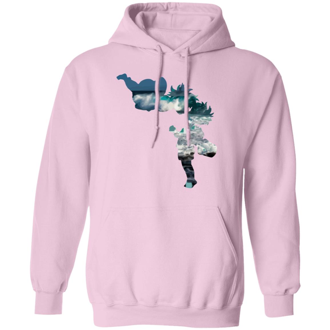 Ponyo and Sasuke Cutout Classic Hoodie - Image 8