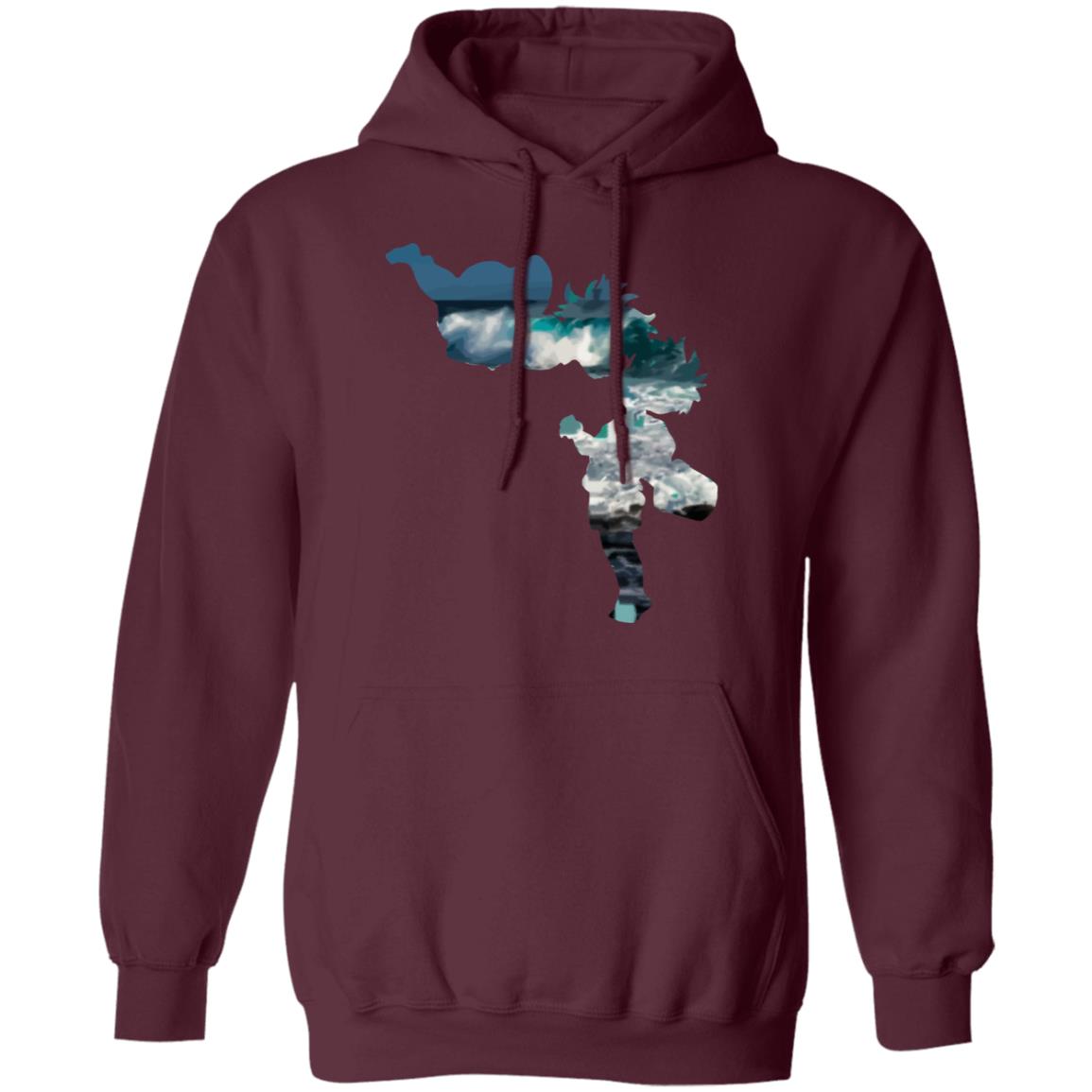 Ponyo and Sasuke Cutout Classic Hoodie - Image 9