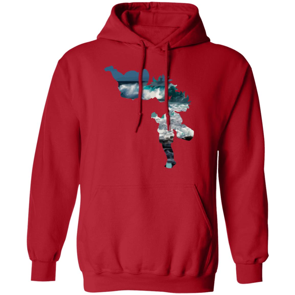 Ponyo and Sasuke Cutout Classic Hoodie - Image 10
