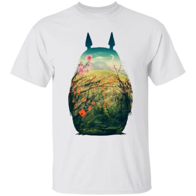My Neighbor Totoro Colorful Cutout T-shirt