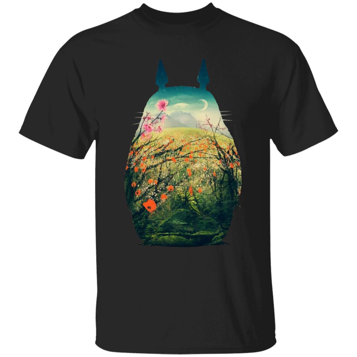 My Neighbor Totoro Colorful Cutout T-shirt - Image 4