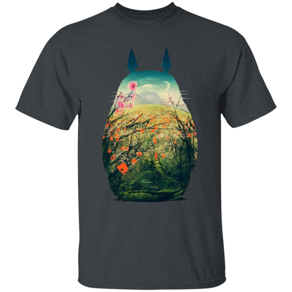 My Neighbor Totoro Colorful Cutout T-shirt - Image 5