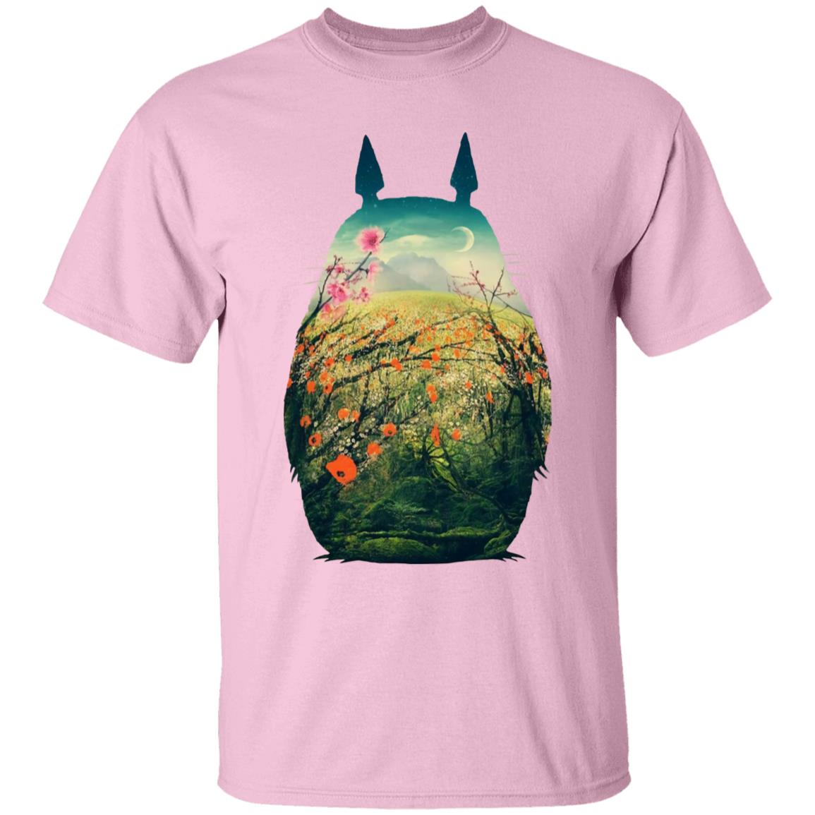 My Neighbor Totoro Colorful Cutout T-shirt - Image 6