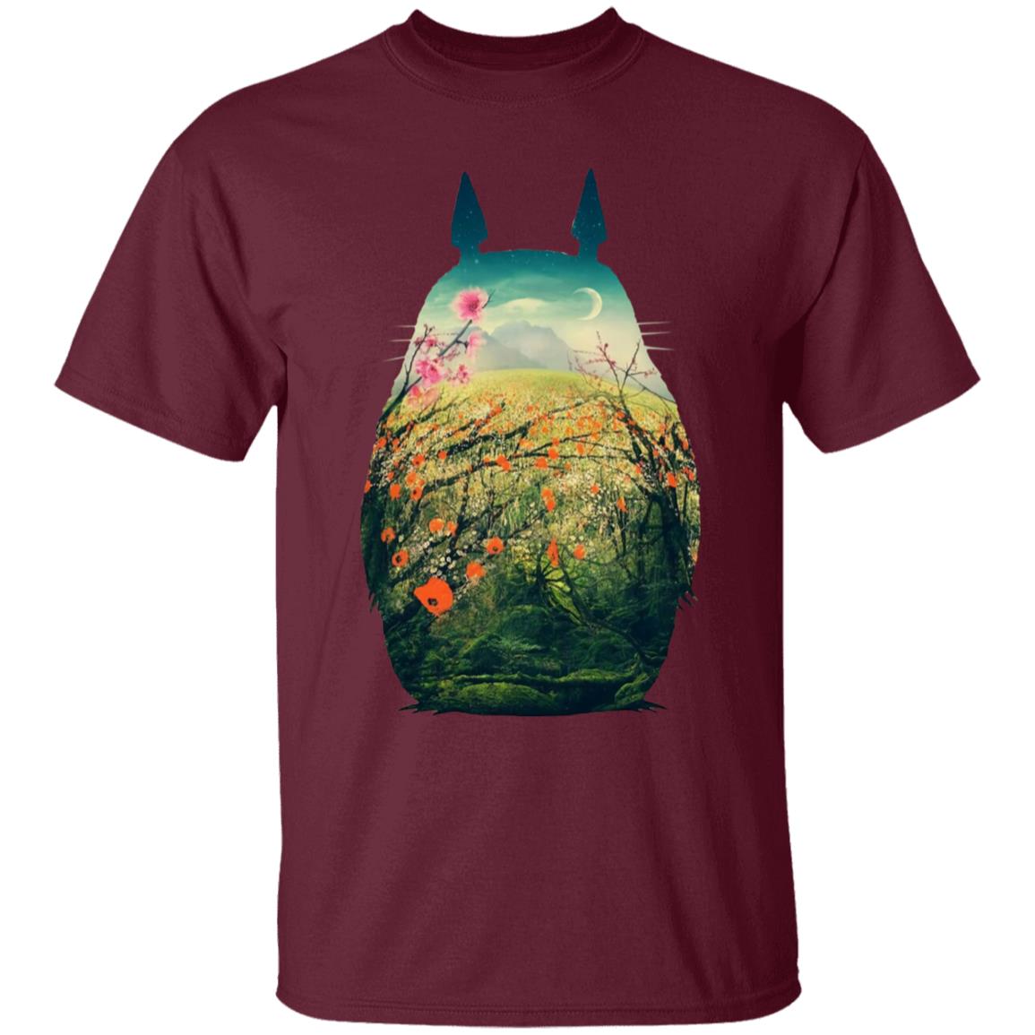 My Neighbor Totoro Colorful Cutout T-shirt - Image 7