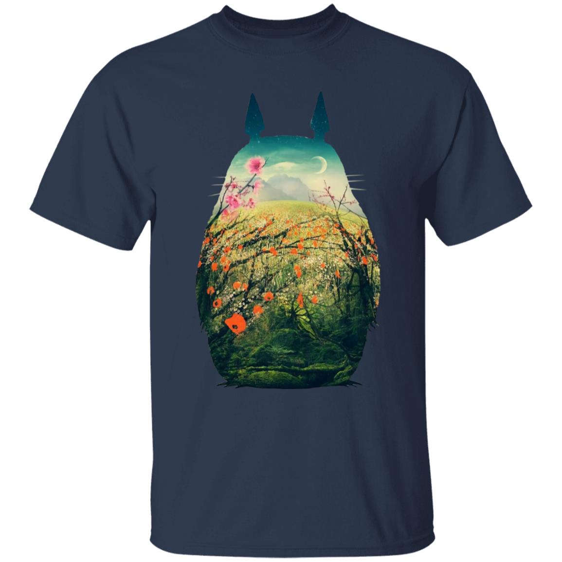My Neighbor Totoro Colorful Cutout T-shirt - Image 8