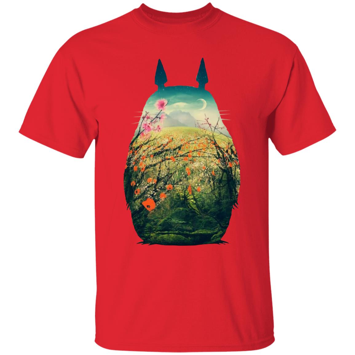 My Neighbor Totoro Colorful Cutout T-shirt - Image 9