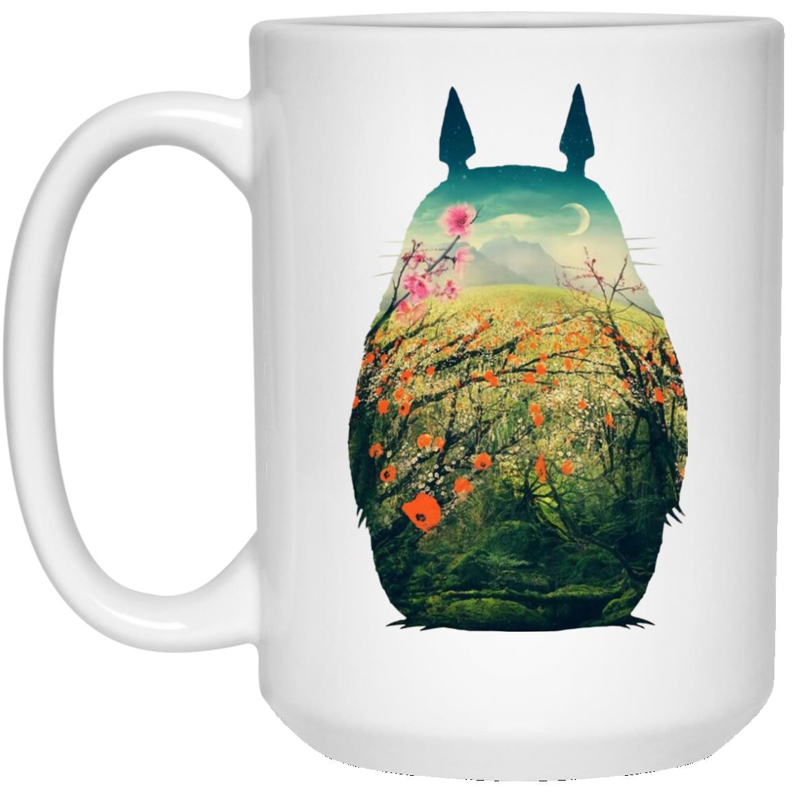 My Neighbor Totoro Colorful Cutout Mug - Image 2
