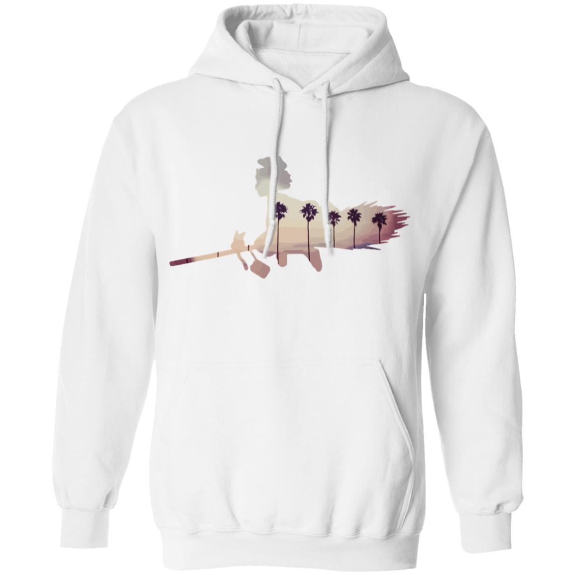 Kiki’s Delivery Service – California Sunset Hoodie - Image 2