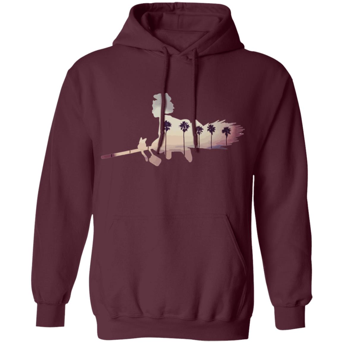 Kiki’s Delivery Service – California Sunset Hoodie - Image 9