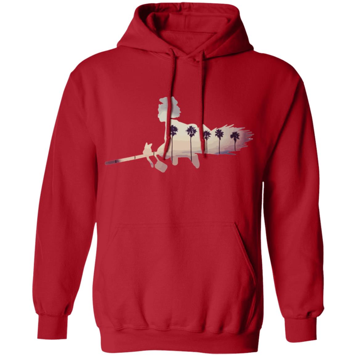 Kiki’s Delivery Service – California Sunset Hoodie - Image 10