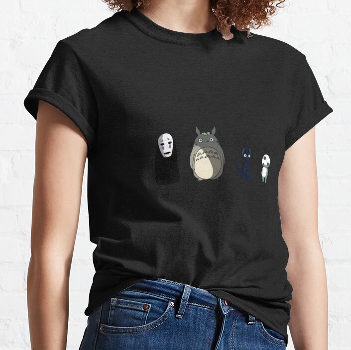 Studio Ghibli T-shirt - Image 2