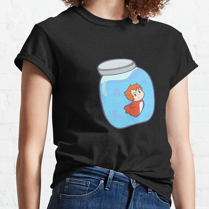 Ponyo Jar T-shirt - Image 2