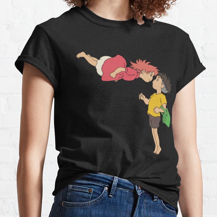 Ponyo And Sosuke T-shirt - Image 4