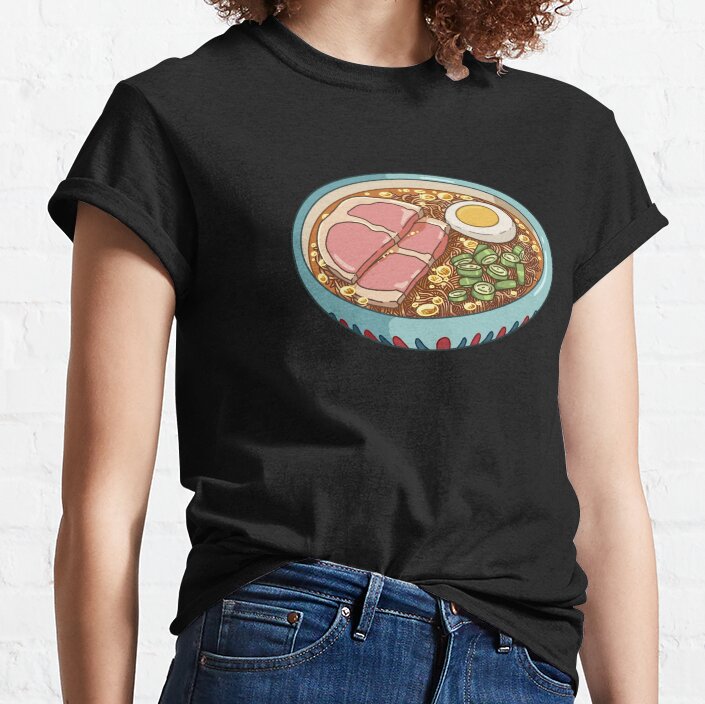 Ponyo Ramen T-shirt - Image 2