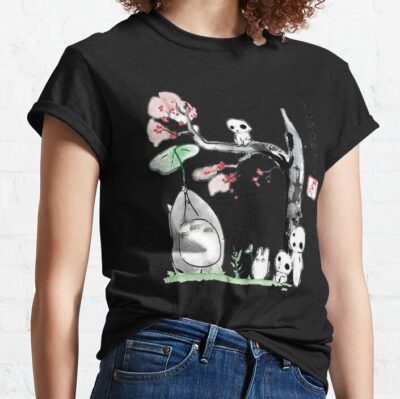 My Neighbor Totoro Aesthetic Vintage My Neighbor Totoromy Neighbor Totoro My Neighbor Totor T-shirt