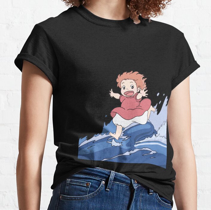Ponyo T-shirt - Image 2