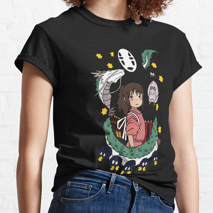 Spirited Away T-shirt
