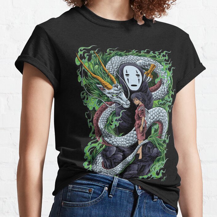 Spirited Away T-shirt T-shirt - Image 2