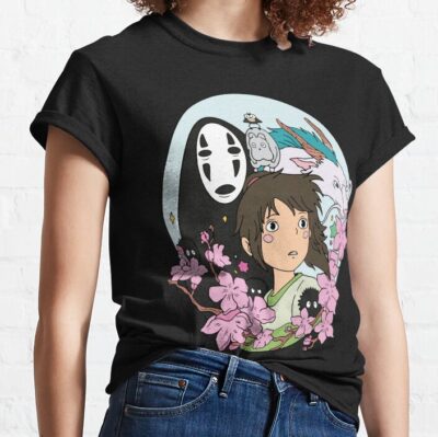 Chihiro Spirited Away T-shirt