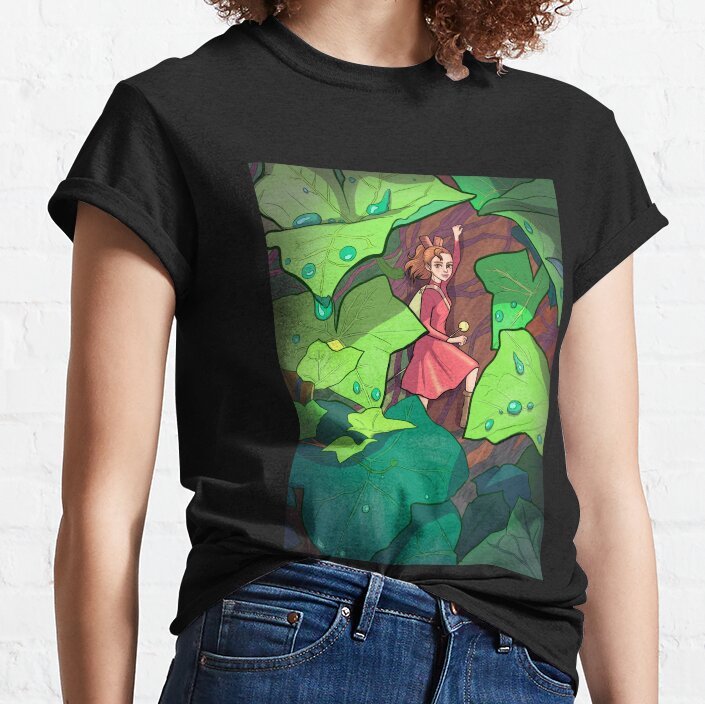 Arrietty Adventures In The Hidden Kingdom T-shirt - Image 2