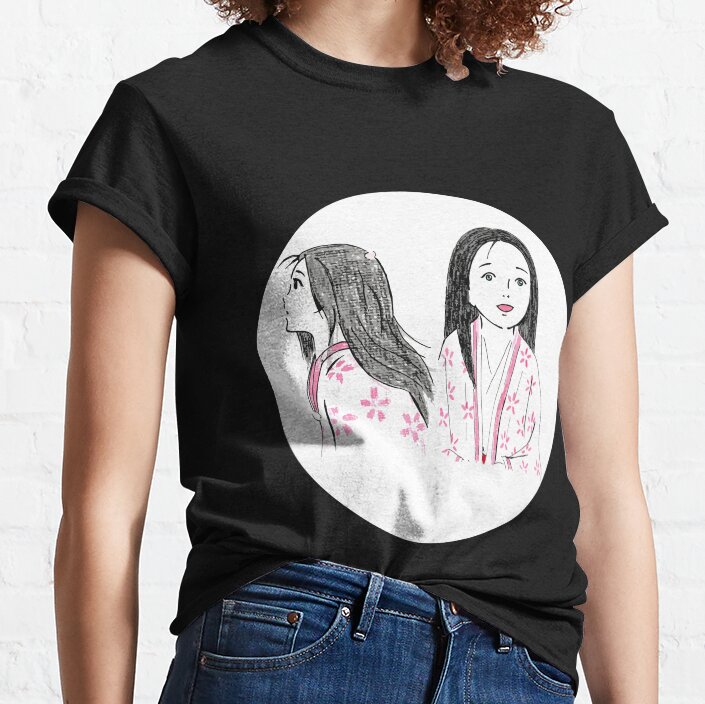 Princess Kaguya Profile T-shirt - Image 2
