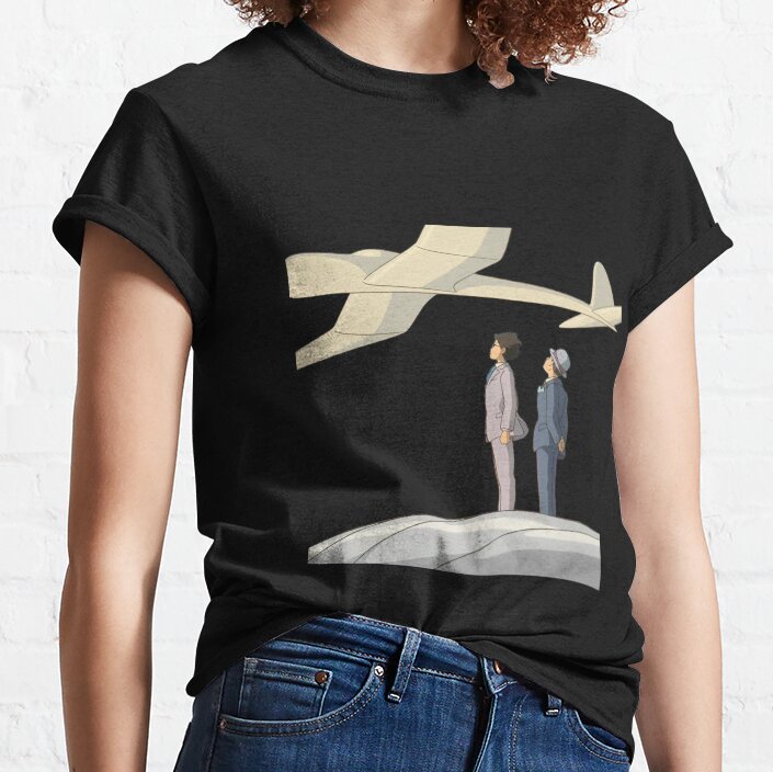 The Wind Rises T-shirt - Image 4