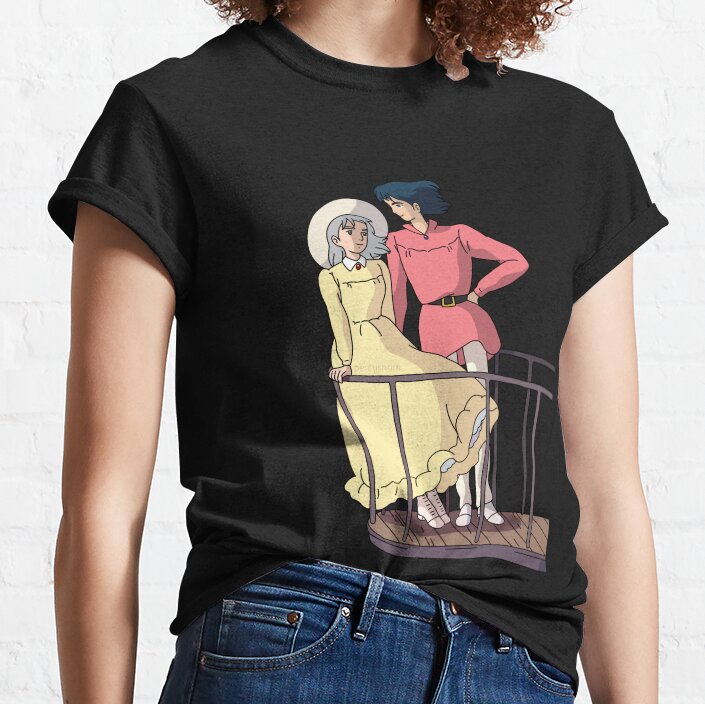 Lovers In The Sky Transparent T-shirt - Image 2