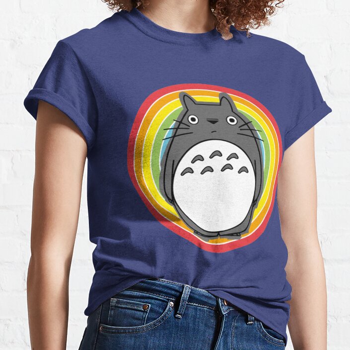 Totoro Rainbow T-shirt - Image 5