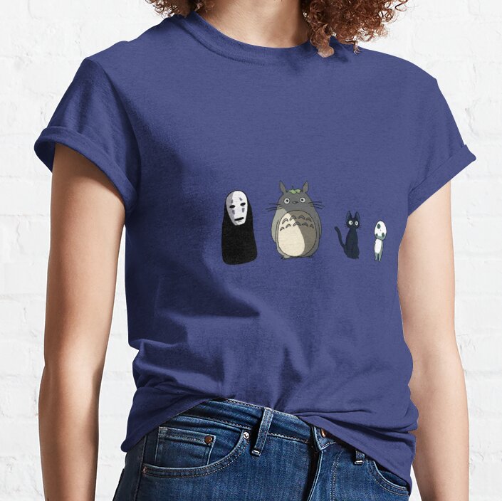 Studio Ghibli T-shirt - Image 5
