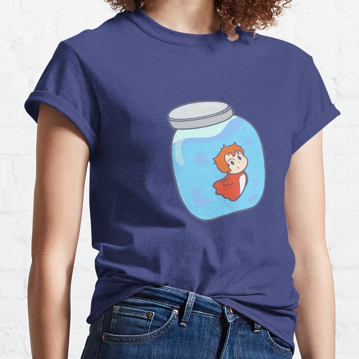 Ponyo Jar T-shirt - Image 5