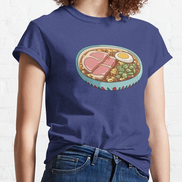 Ponyo Ramen T-shirt - Image 5