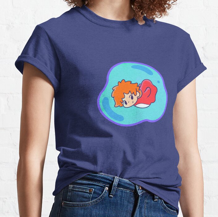 Ponyo Bubble T-shirt