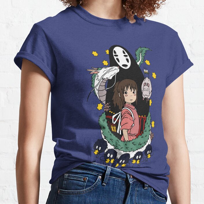 Spirited Away T-shirt - Image 5