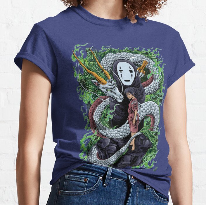 Spirited Away T-shirt T-shirt - Image 5