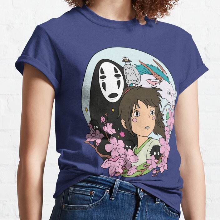 Chihiro Spirited Away T-shirt - Image 5