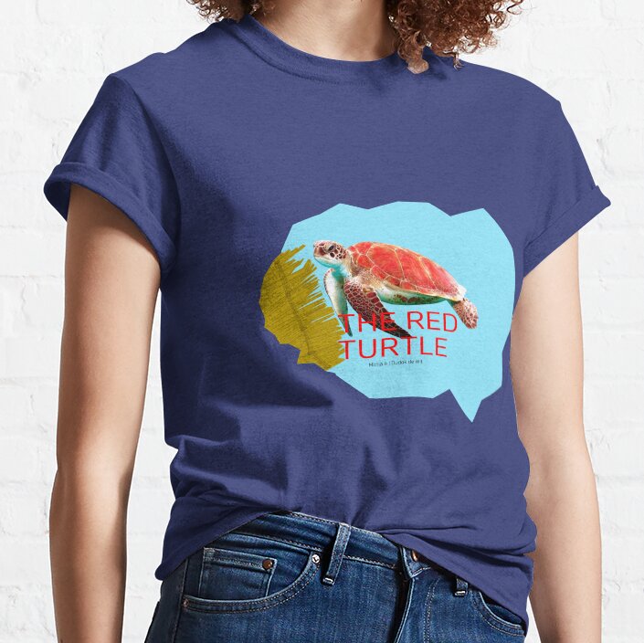 The Red Turtle T-shirt - Image 5