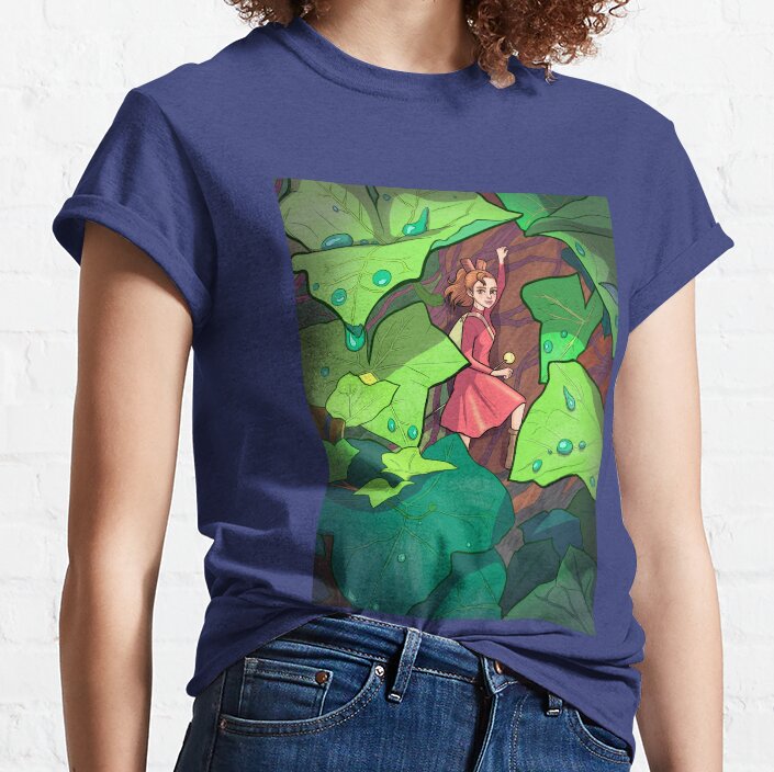 Arrietty Adventures In The Hidden Kingdom T-shirt - Image 5