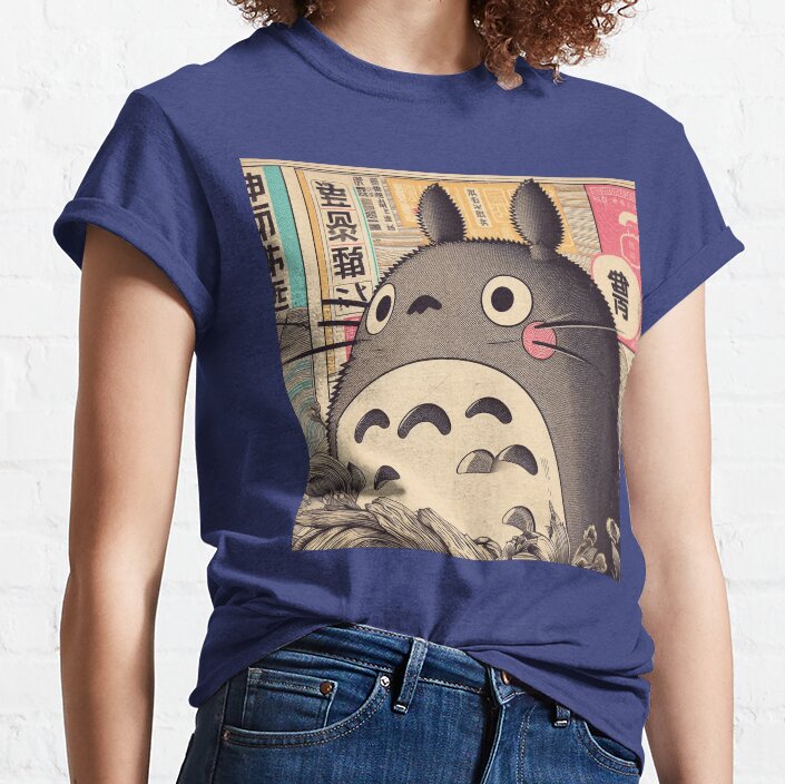 Vintage Japanese Poster Japanese Icon With Retro Charm T-shirt - Image 5