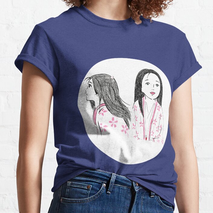 Princess Kaguya Profile T-shirt - Image 5
