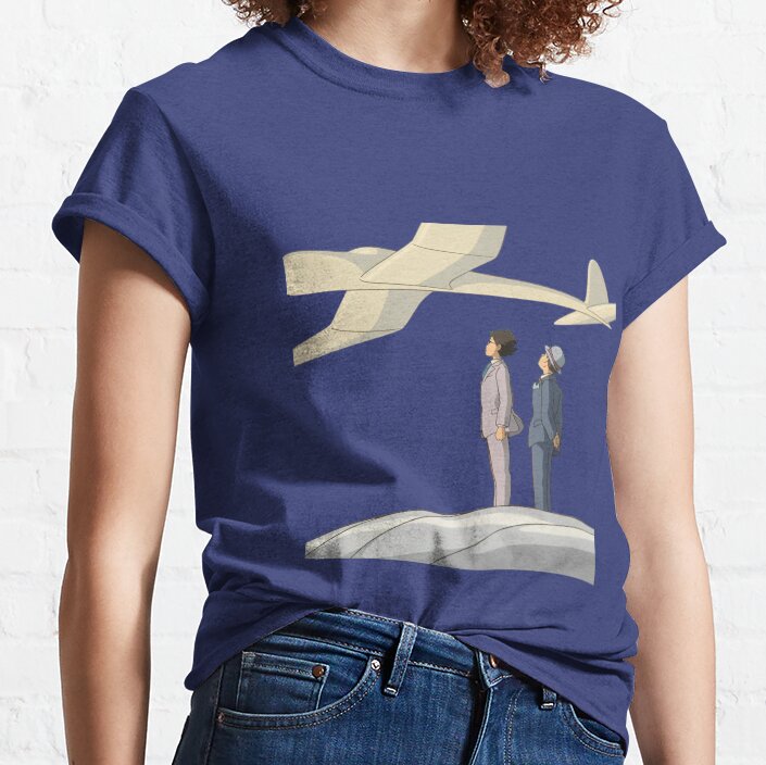 The Wind Rises T-shirt - Image 6